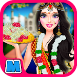 Cover Image of ダウンロード Indian Wedding Dress up & Makeover 7.0 APK