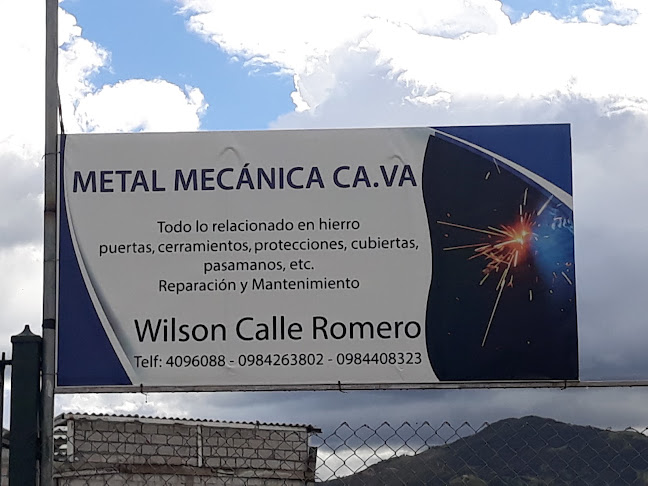 Metal Mecanica Ca.Va