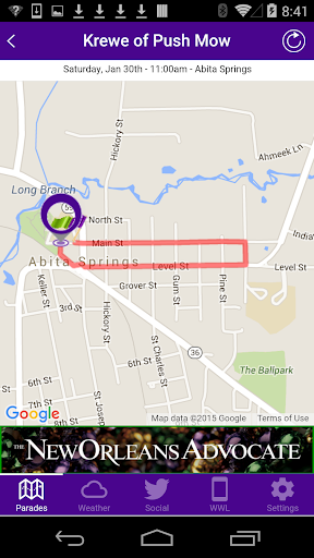 免費下載旅遊APP|WWL Mardi Gras Parade Tracker app開箱文|APP開箱王