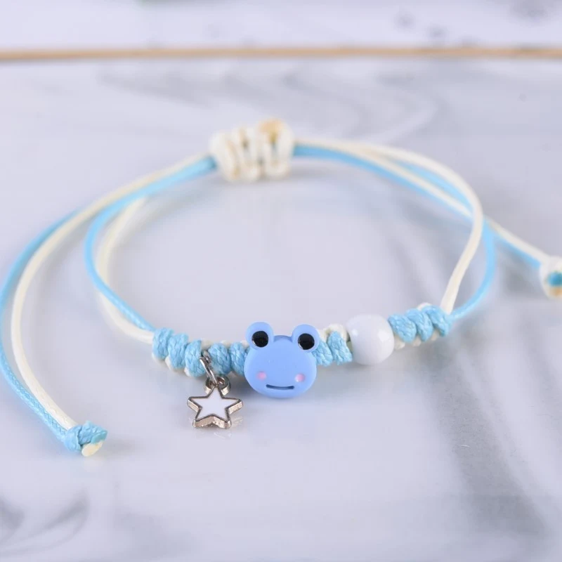 Title 2, Bracelet grenouille simple et mignon pour femme...