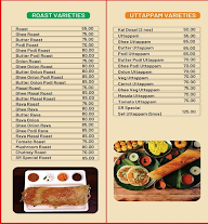 Vaigai Tiffin House menu 3