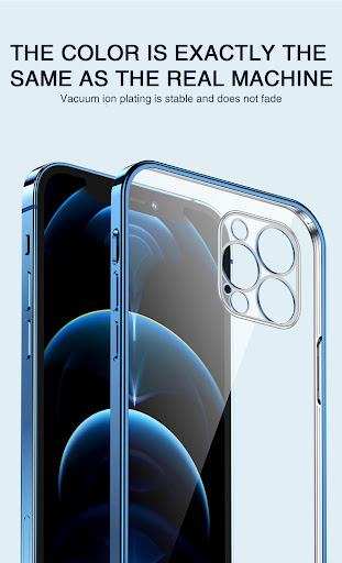 Title 6, Straight Edge Square Plating Fine Hole Protecti...