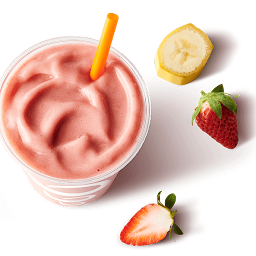 Strawberries Wild Smoothie