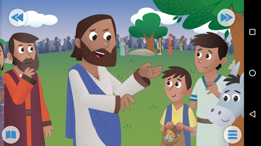 Bible App for Kids: Read the Nativity Story