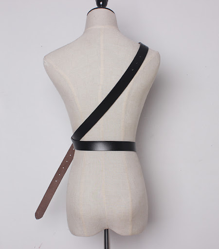 Title 7, Soft leather suede leather belt
