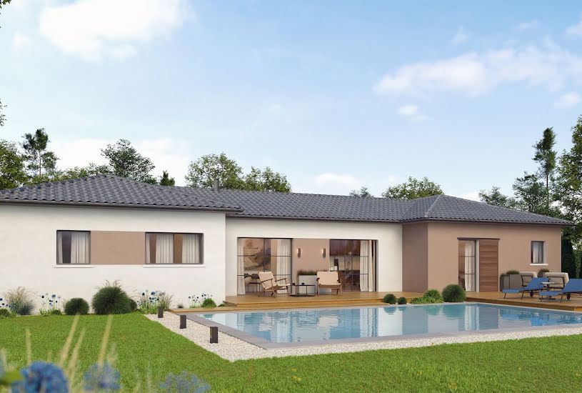  Vente Terrain + Maison - Terrain : 703m² - Maison : 105m² à Castets (40260) 