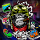 Monkey Graffiti Theme Download on Windows