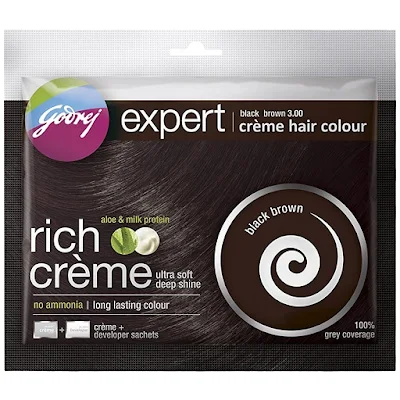 Godrej Expert Rich Creme (Dark Brown) 20 Gm