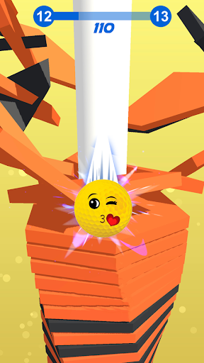 Twisty Stack Breaker - Ball Fall Jump 3D Stack