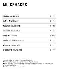 Healthy Fuel menu 3