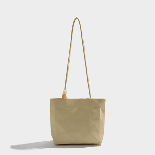 Title 2, Light Luxury Niche Bucket Tote Bag for Women, S...