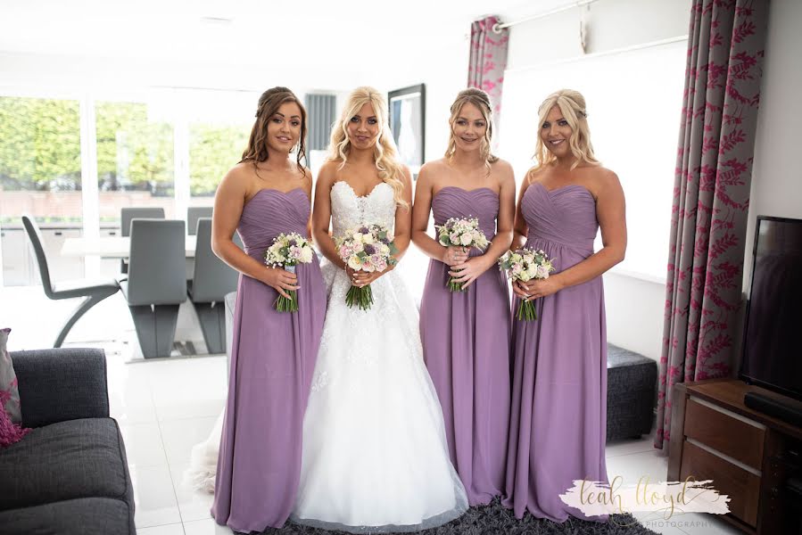 Fotógrafo de bodas Leah Lloyd (leahlloyd). Foto del 2 de julio 2019