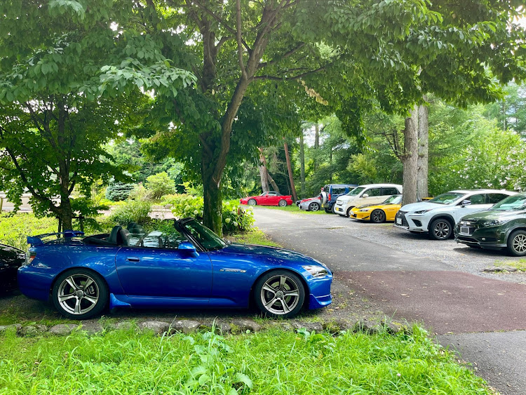 S2000のやはりS2しかない！・ビーナスライン・SHTCビーナスお泊りTRGに関するカスタム事例の投稿画像43枚目