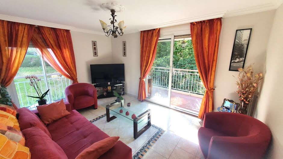 Vente appartement 4 pièces 79 m² à Nice (06000), 375 000 €