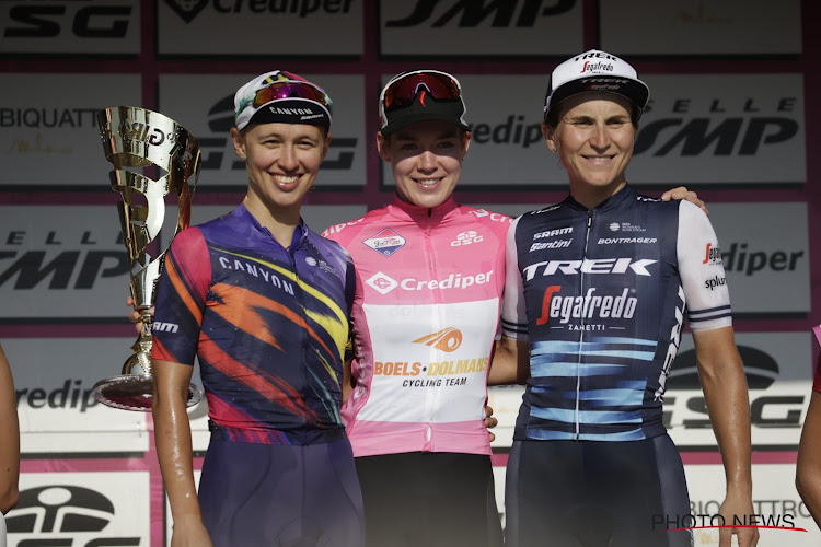 Zeer merkwaardig: Giro Rosa niet langer opgenomen in de Women's WorldTour