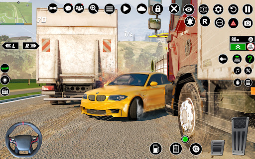 Screenshot Crazy Car Crash Simulator Game