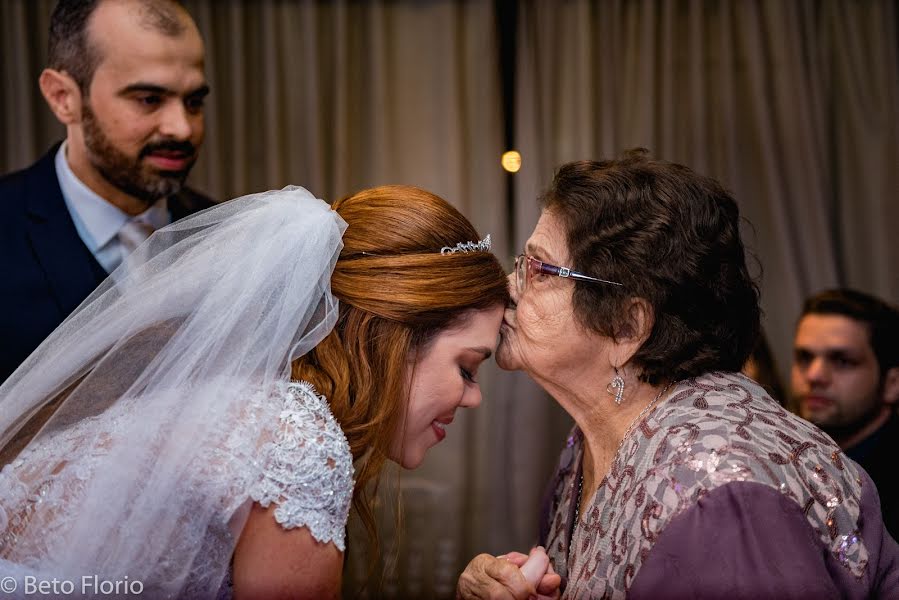 Wedding photographer Beto Florio (betoflorio). Photo of 6 June 2019