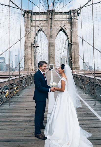 Photographe de mariage Mikalai Kazlouski (zlouskinyc). Photo du 17 août 2018