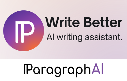 ParagraphAI - Write Better, Faster small promo image