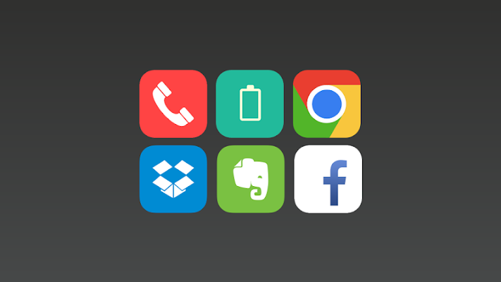  uOS Icon Pack- screenshot 