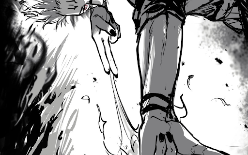 Jujutsu Kaisen theme screenshot 1
