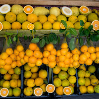 Mercato a Pompei di 