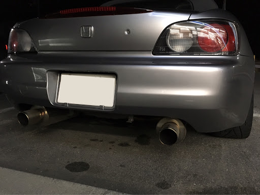 UDRさんのS2000AP1マフラーの画像