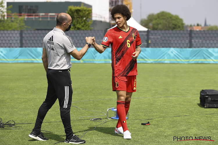 Axel Witsel eerlijk na zware maanden: "Heb moeilijke momenten gehad, maar dankzij hen erdoorheen gekomen"