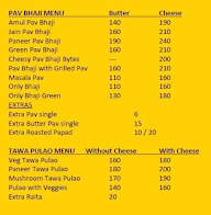 Shrivas Veg Cafe menu 4