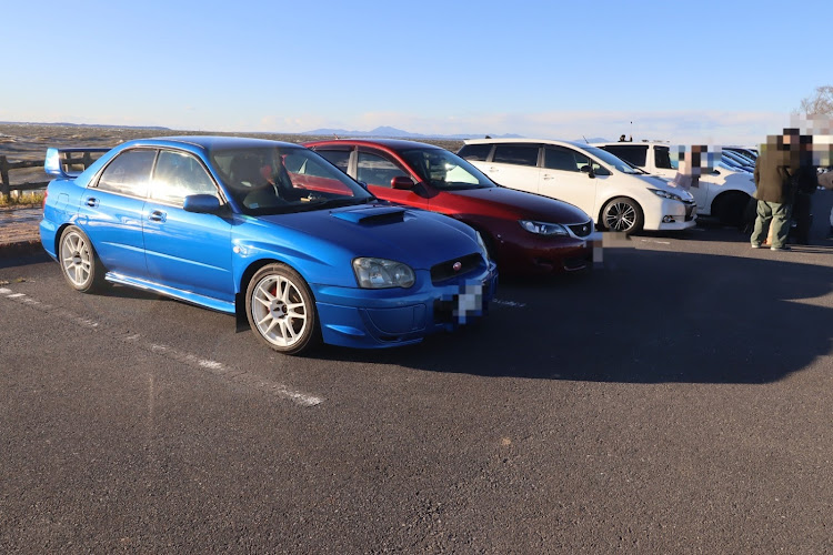 ヴィッツの天王崎公園駐車場🅿️・行方市麻生・息抜き交流会・お疲れ様でしたに関するカスタム事例の投稿画像2枚目