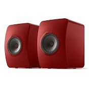 Loa Kef Ls50 Wireless Ii Red Edition - New 100% ( Tặng Chân Loa )