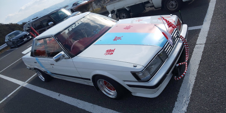 AZ-オフロードの広域走航隊アルカディア・ファッキンコロナウイルス・鷲羽山・旧車・初日の出に関するカスタム事例の投稿画像6枚目