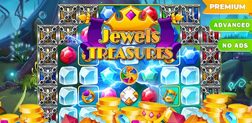 Jewels Premium Match 3 Puzzles