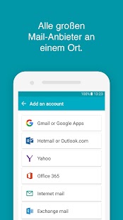 Aqua Mail ─ E-Mail-App Screenshot