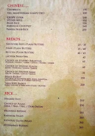 Ranaji menu 5