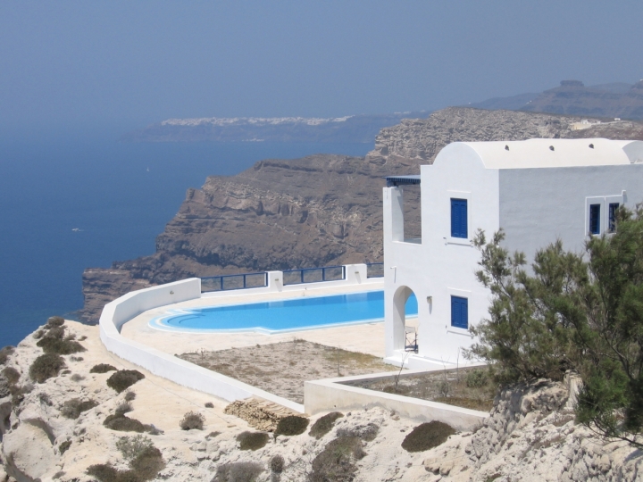 Casa con vista mare di Achille