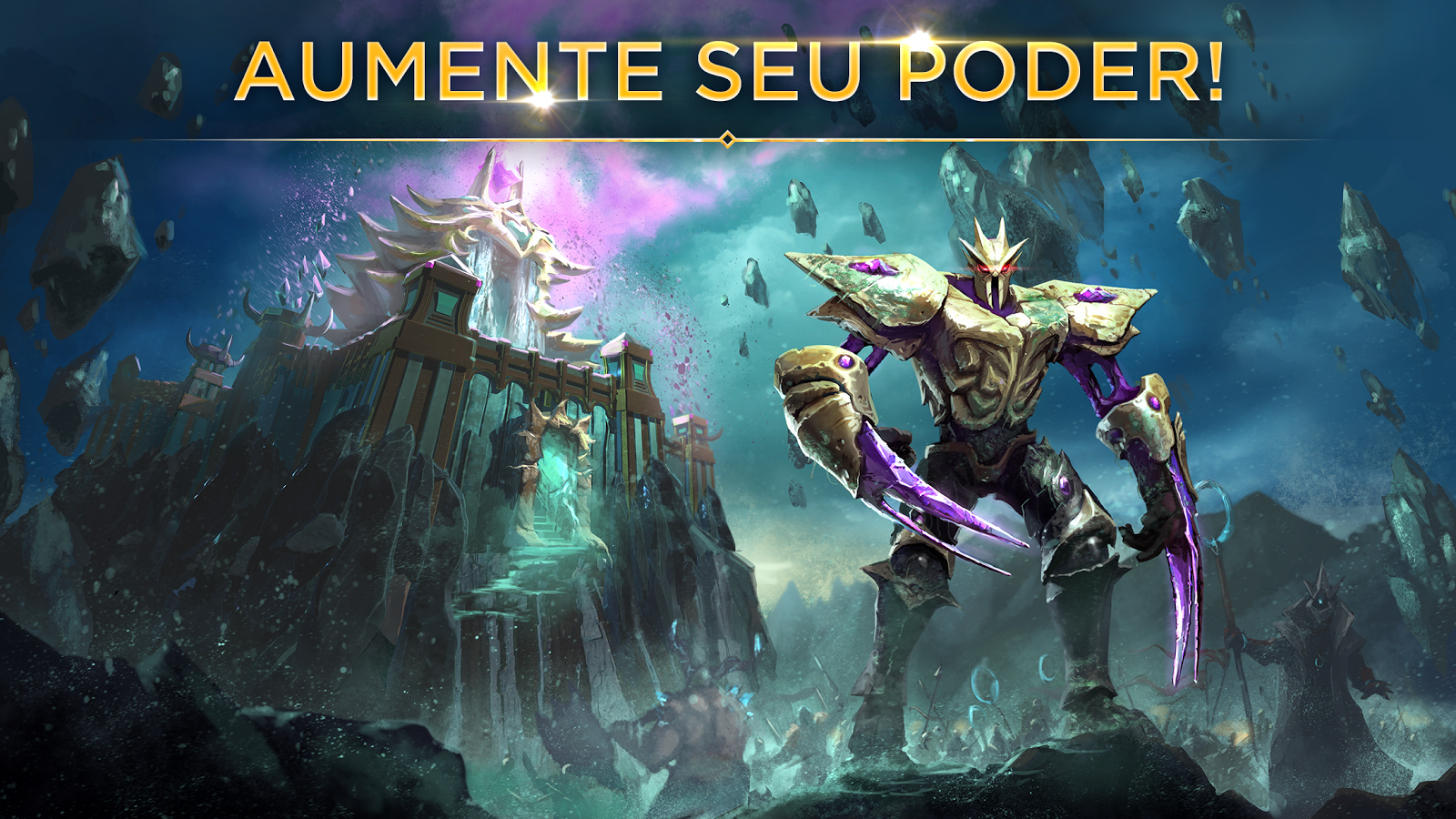   Rival Kingdoms: captura de tela 