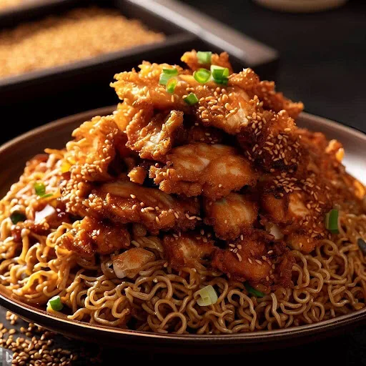 Multigrain Chicken Crispy Noodles