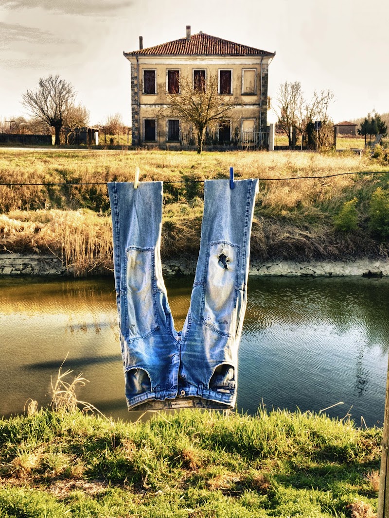 la casa sul canale di Moretti Riccardo