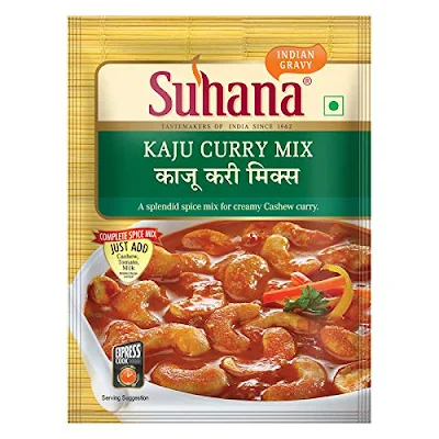 Suhana Kaju Curry Mix - 50 gm
