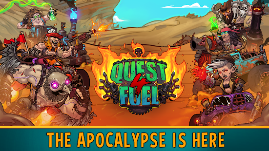 Quest 4 Fuel: Arena Idle RPG 1.2.2 APK + Mod (Free purchase) for Android