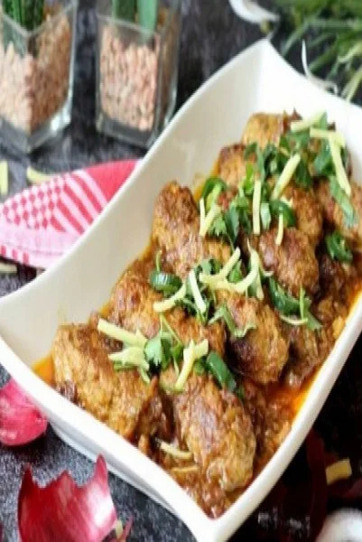 Chicken Seekh Kebab Masala