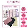 Bóp Đựng Nhíp _ Ví Đưng Nhip Dụng Cụ Nối Mi _Huy Hoàng