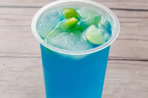 Sea Blue Swing Mocktail