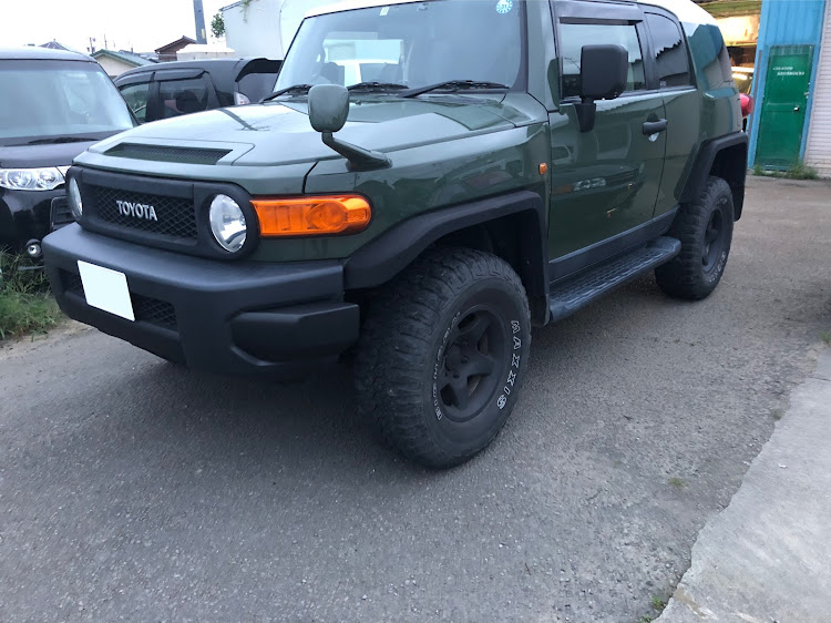 FJクルーザーのfjcruiser・板金塗装に関するカスタム事例の投稿画像2枚目