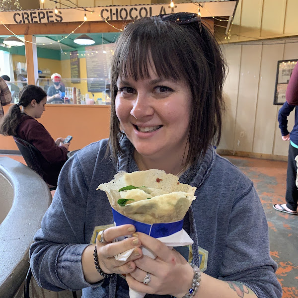 Wife with gf seirra crepe