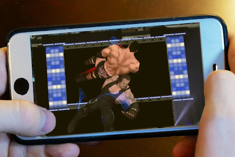 Wrestling All Stars Fighting 2 APK + Mod (المال غير محدود) إلى عن على ذكري المظهر