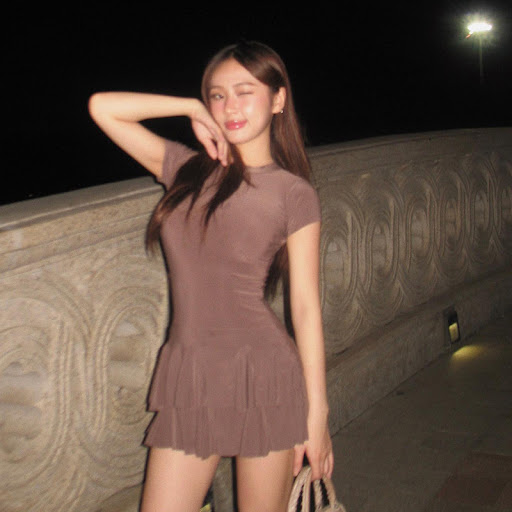 Title 2, Fashion Simple Casual Short Sleeve Dress Women