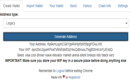 AOK Wallet Extension