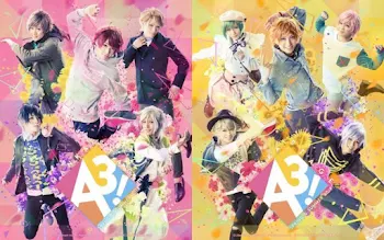 「A3！」のメインビジュアル